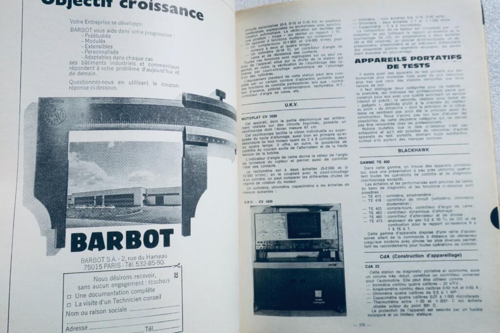 Citroën DV 23 - Technical Manual May 1973