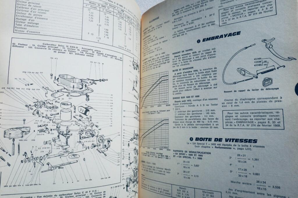 Citroën DV 23 - Technical Manual May 1973
