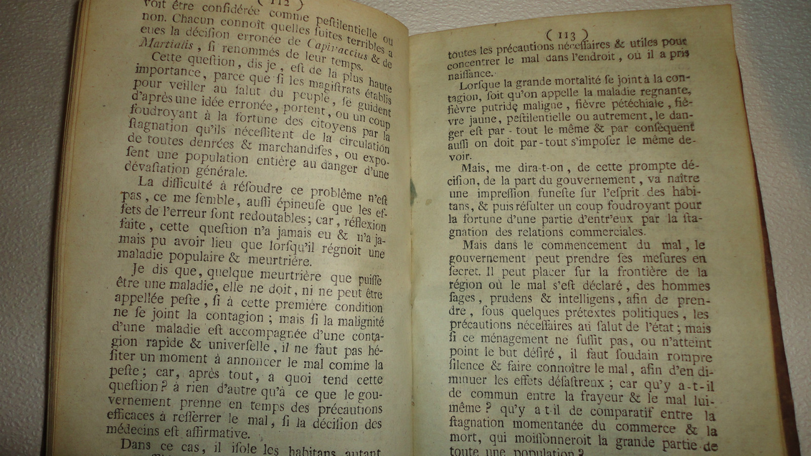 Medizinische Abhandlung zur Ruhr mit Heilmethode<span class="lla-card-orig-wrap"><span class="lla-card-orig">❦ dyssenterie Traité de la dyssenterie 1800</span></span> - La Librairie Antique