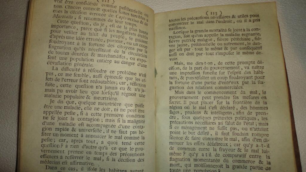 dyssenterie Traité de la dyssenterie 1800