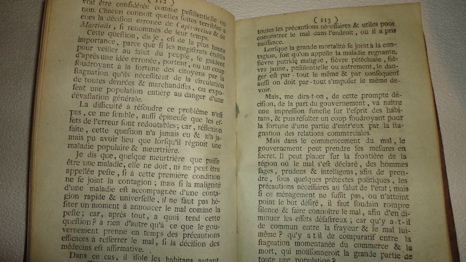 dyssenterie Traité de la dyssenterie 1800 – Image 4