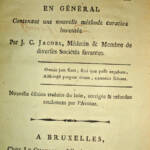 dyssenterie Traité de la dyssenterie 1800