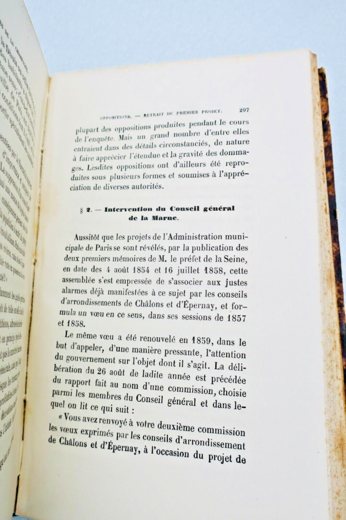 Eaux NADAULT DE BUFFON CONSIDERATIONS SUR LE REGIME LEGAL DES EAUX DE SOURCES
