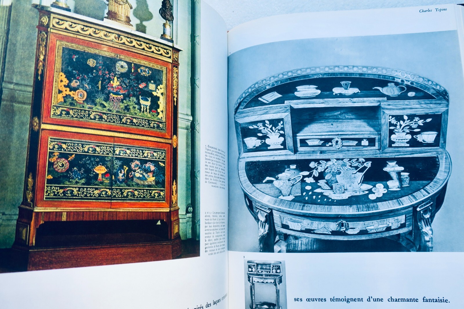 Französische Tischler des 18. Jahrhunderts - Image 6