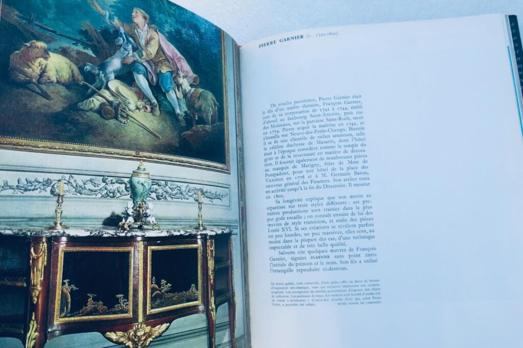Französische Tischler des 18. Jahrhunderts