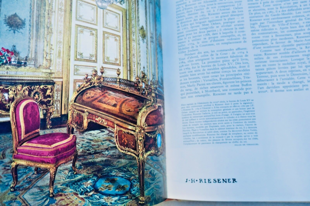 Französische Tischler des 18. Jahrhunderts
