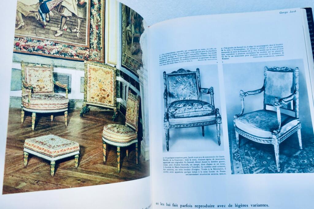 Französische Tischler des 18. Jahrhunderts