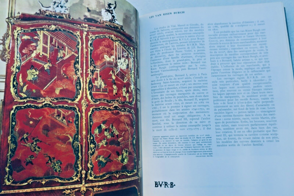 Französische Tischler des 18. Jahrhunderts