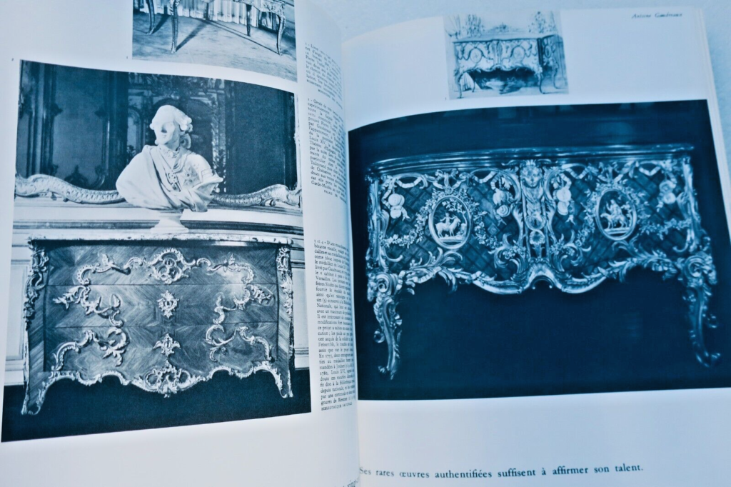 Französische Tischler des 18. Jahrhunderts