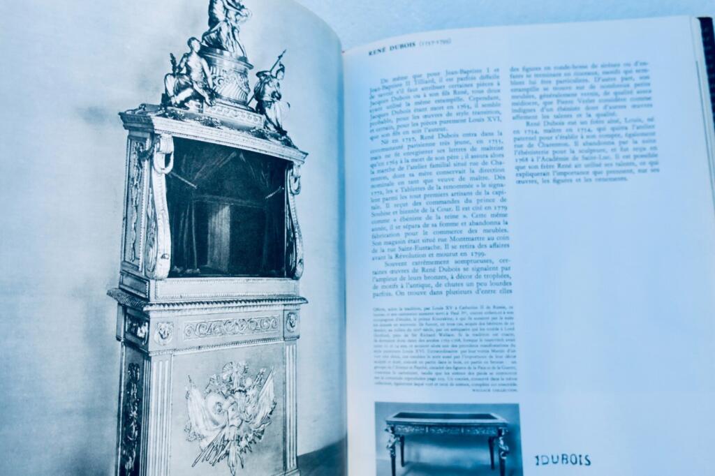 Französische Tischler des 18. Jahrhunderts