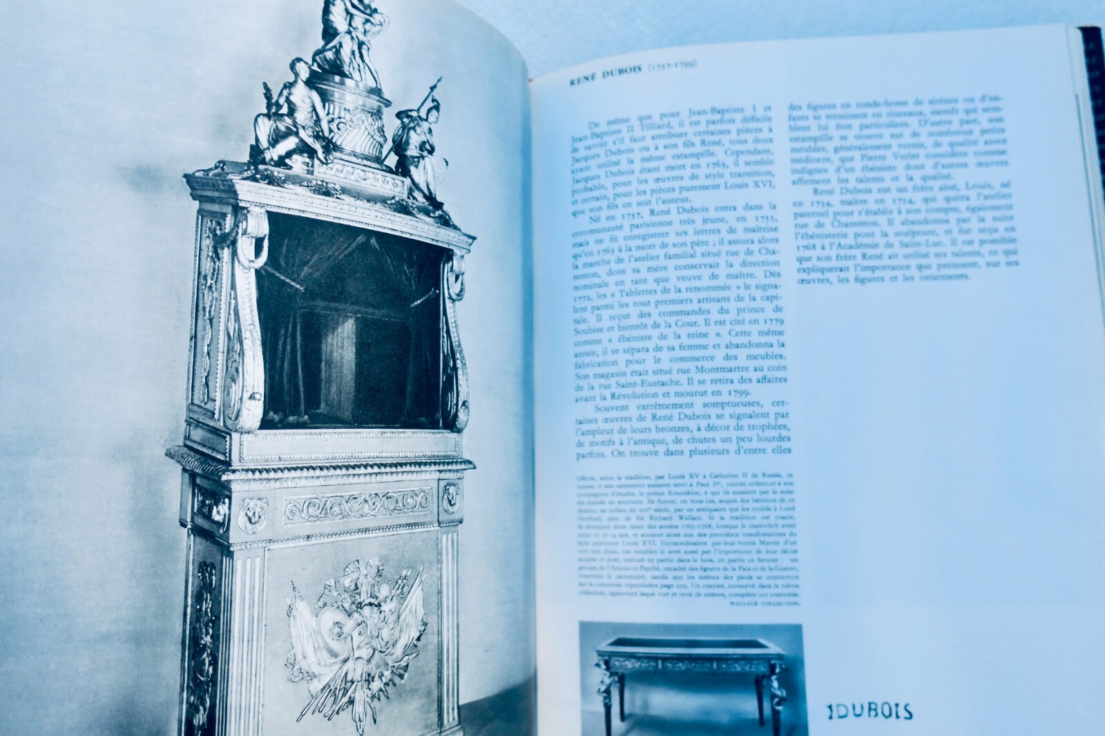 Französische Tischler des 18. Jahrhunderts - Image 4