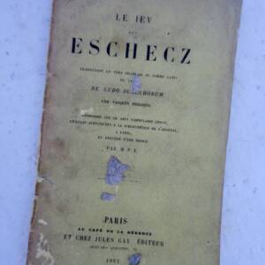 《国际象棋》1862年