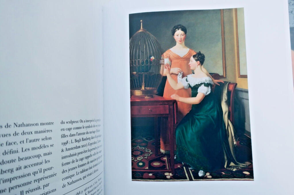 Danish artist's life in Paris, Rome and Copenhagen
