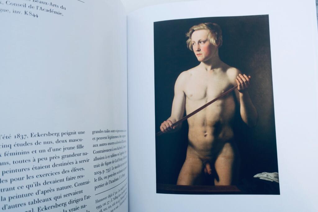 Danish artist's life in Paris, Rome and Copenhagen