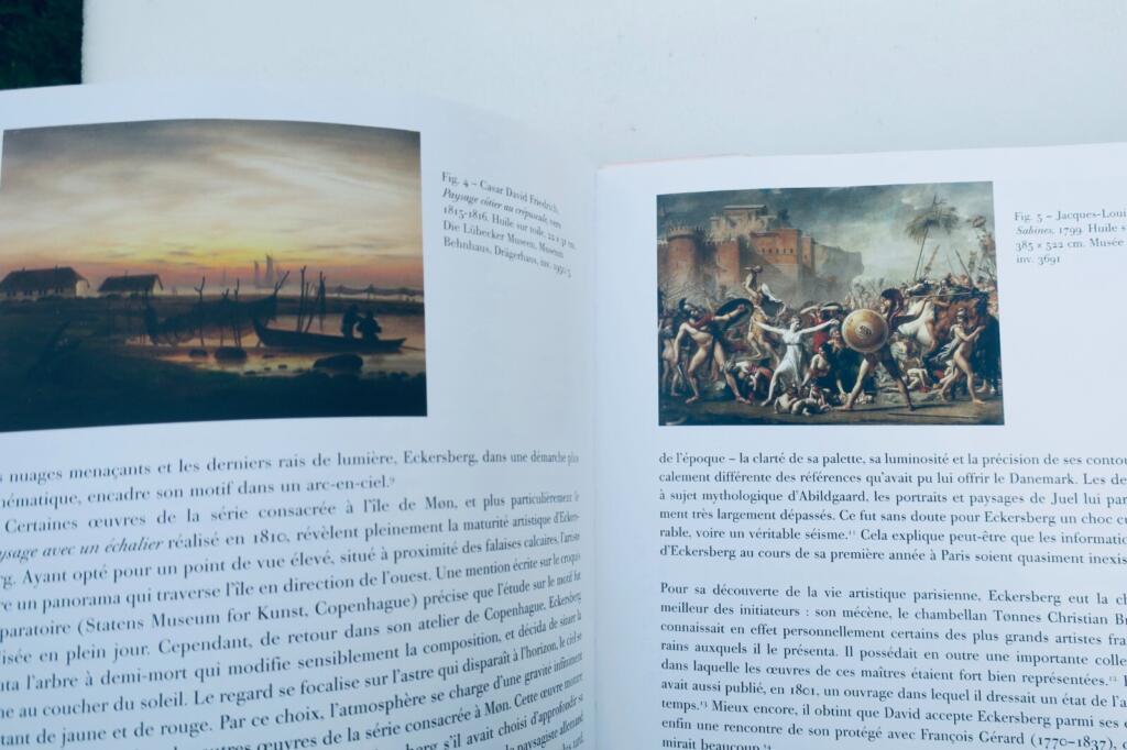 Danish artist's life in Paris, Rome and Copenhagen