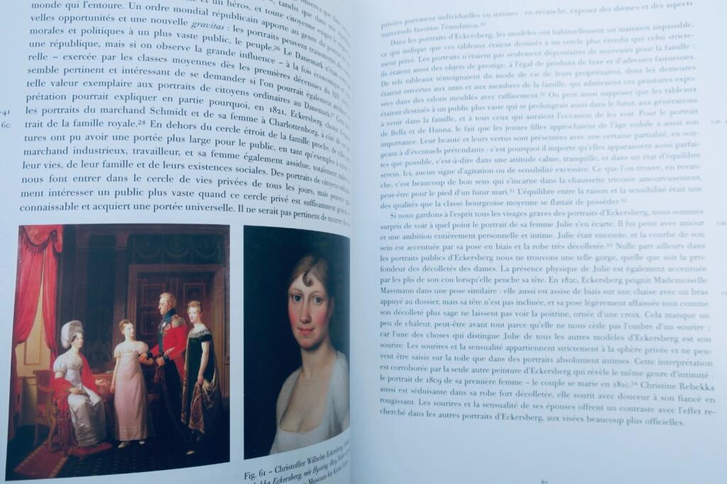 Danish artist's life in Paris, Rome and Copenhagen