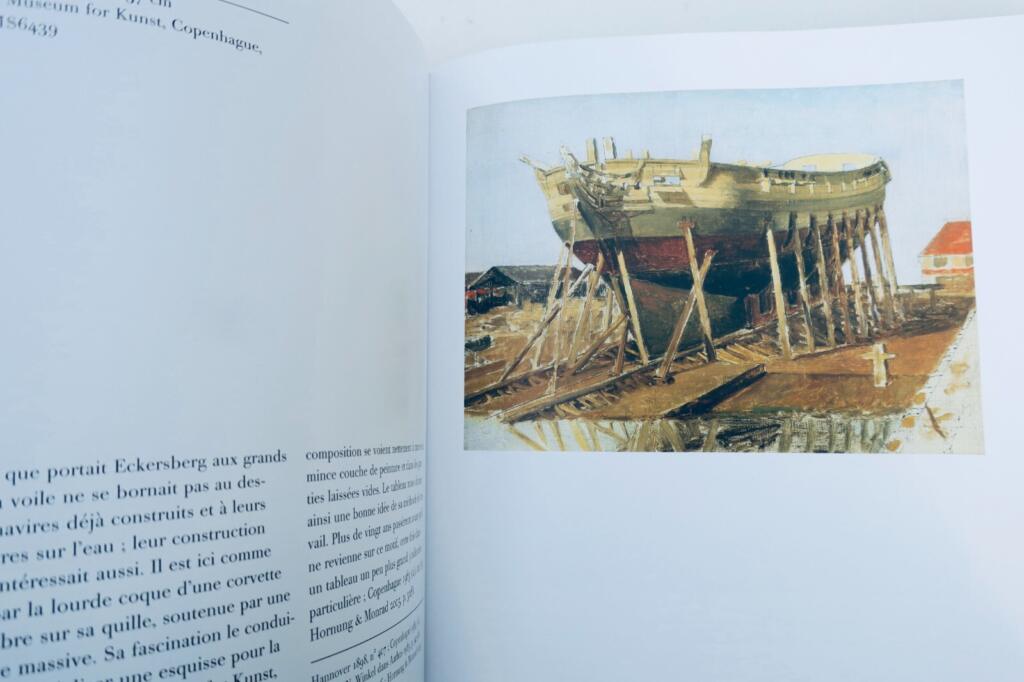 Danish artist's life in Paris, Rome and Copenhagen
