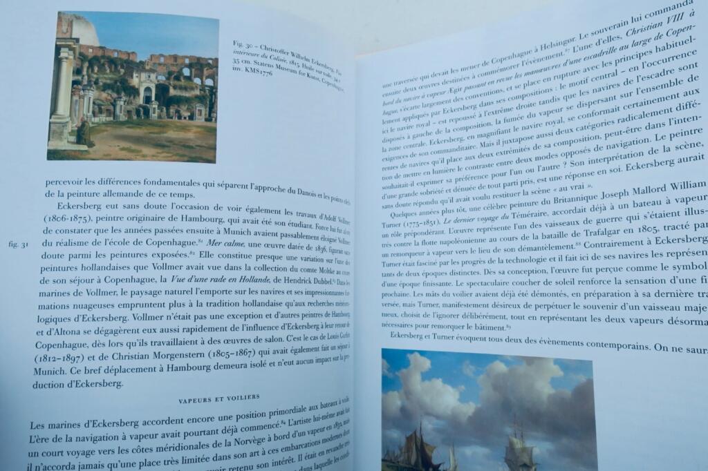 Danish artist's life in Paris, Rome and Copenhagen