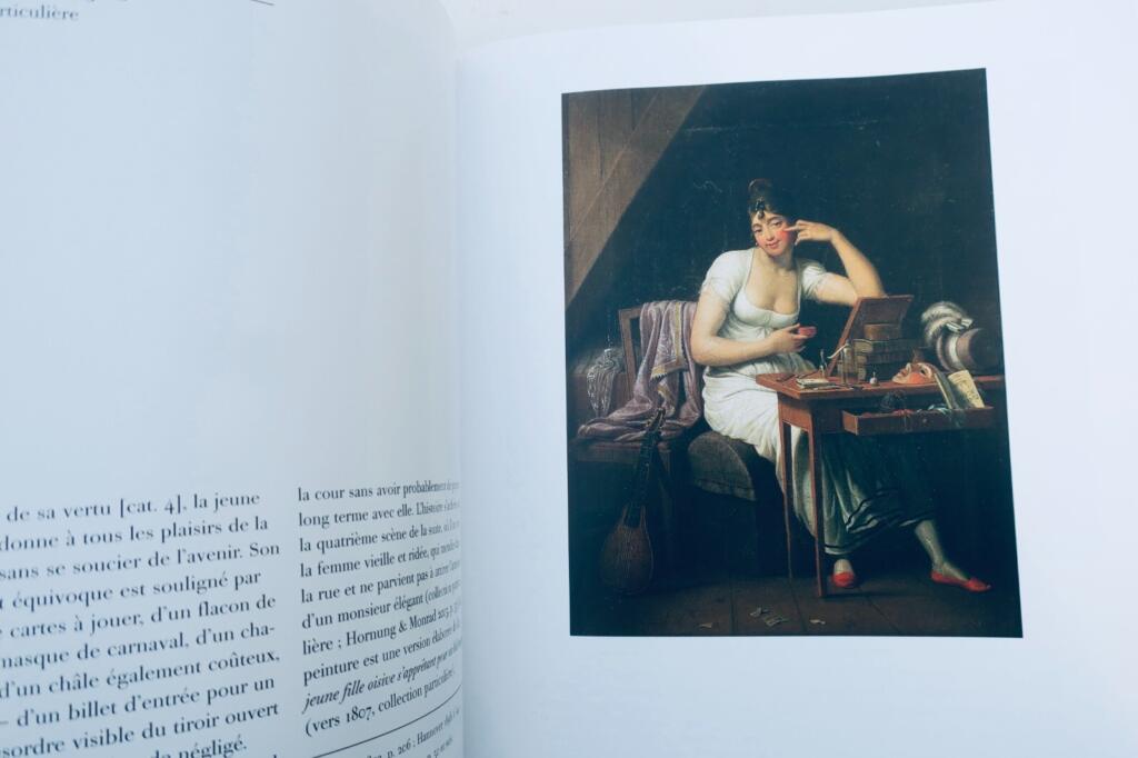 Danish artist's life in Paris, Rome and Copenhagen