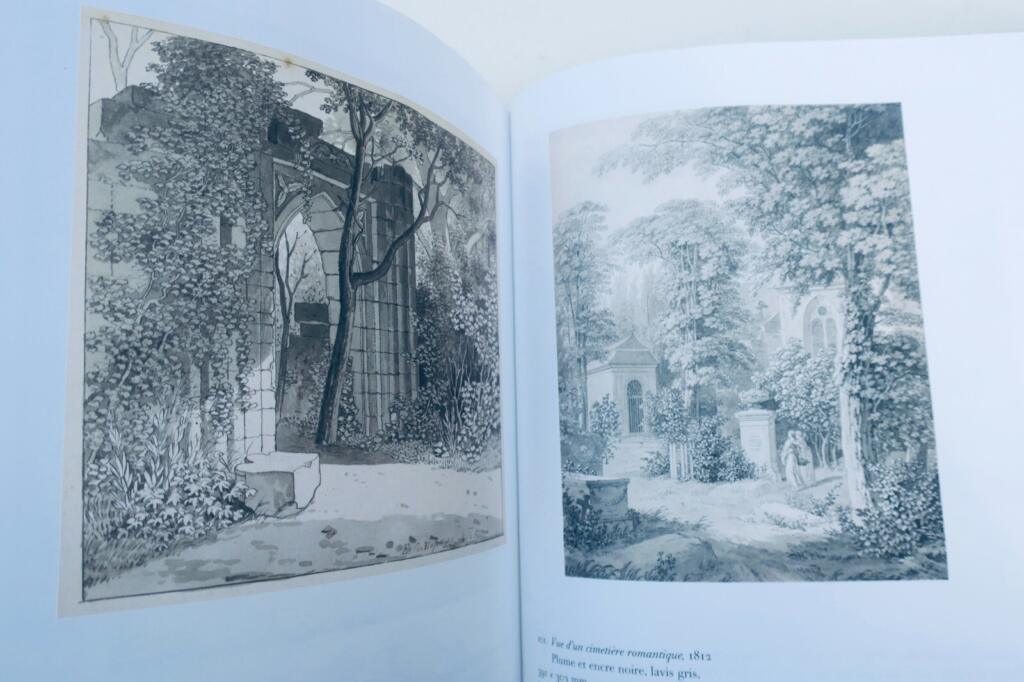 Danish artist's life in Paris, Rome and Copenhagen