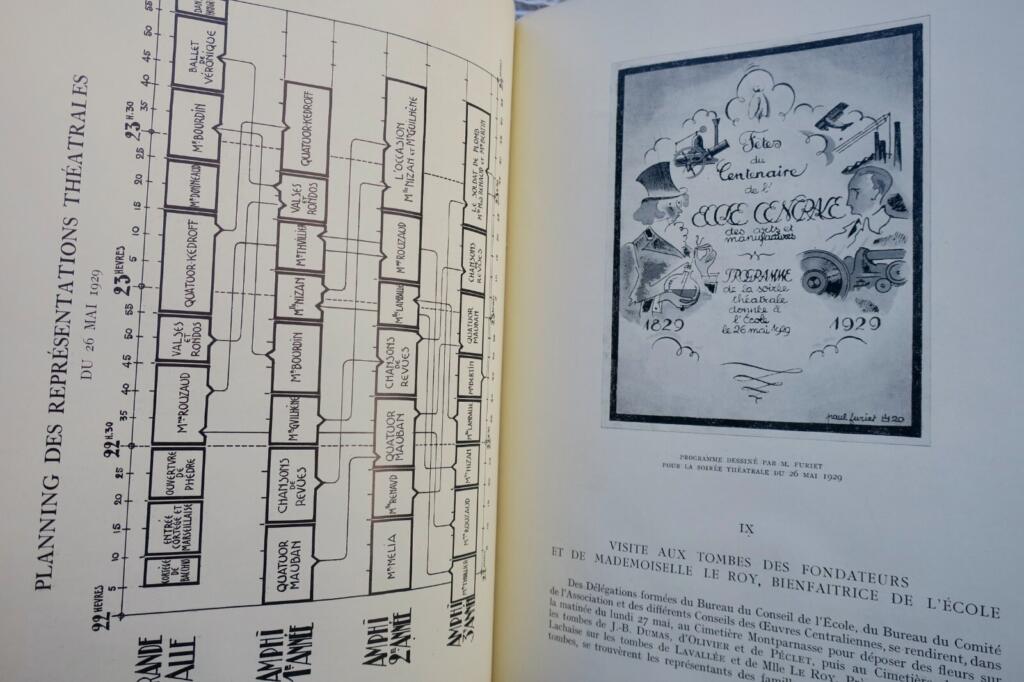 Central School centennial history 1829-1929