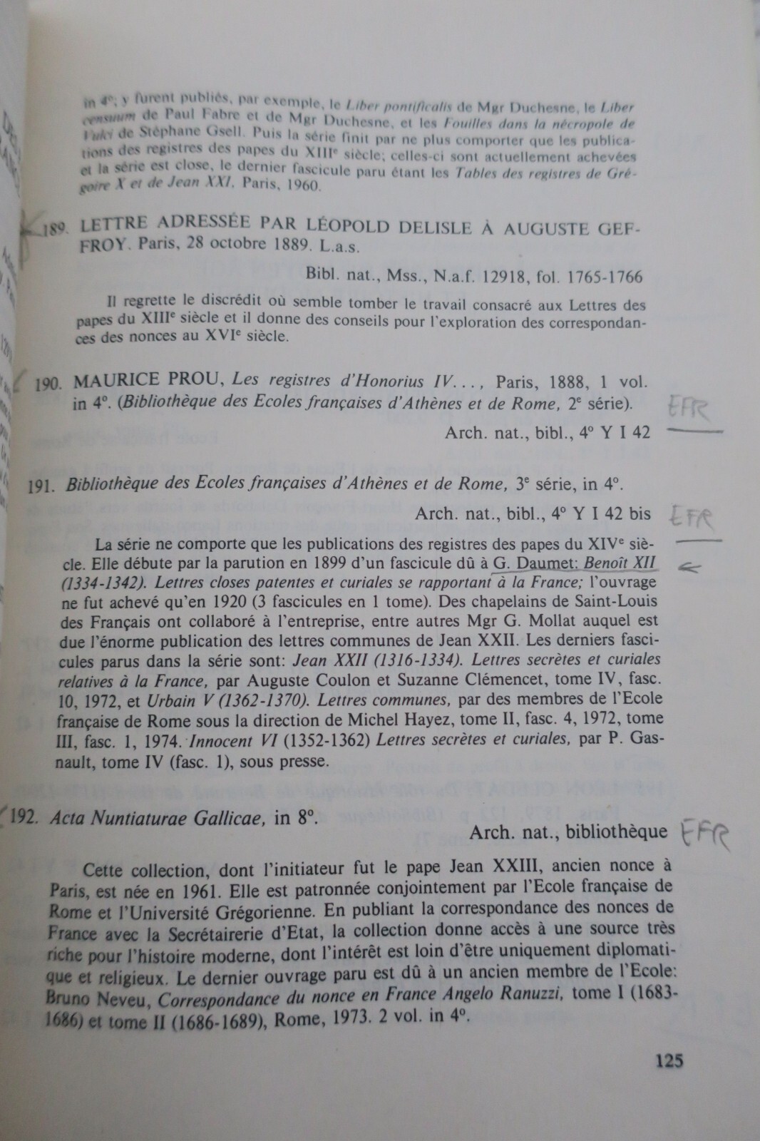 ローマフランス学園：創立100周年展1875-1975<span class="lla-card-orig-wrap"><span class="lla-card-orig">❦ Ecole Française de Rome 1875-1975. Exposition organisée à l’occasion…</span></span> - La Librairie Antique