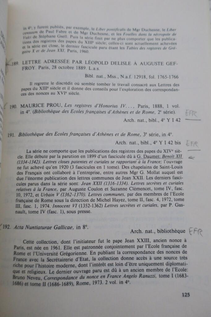 French School of Rome: Centennial Exhibition 1875-1975