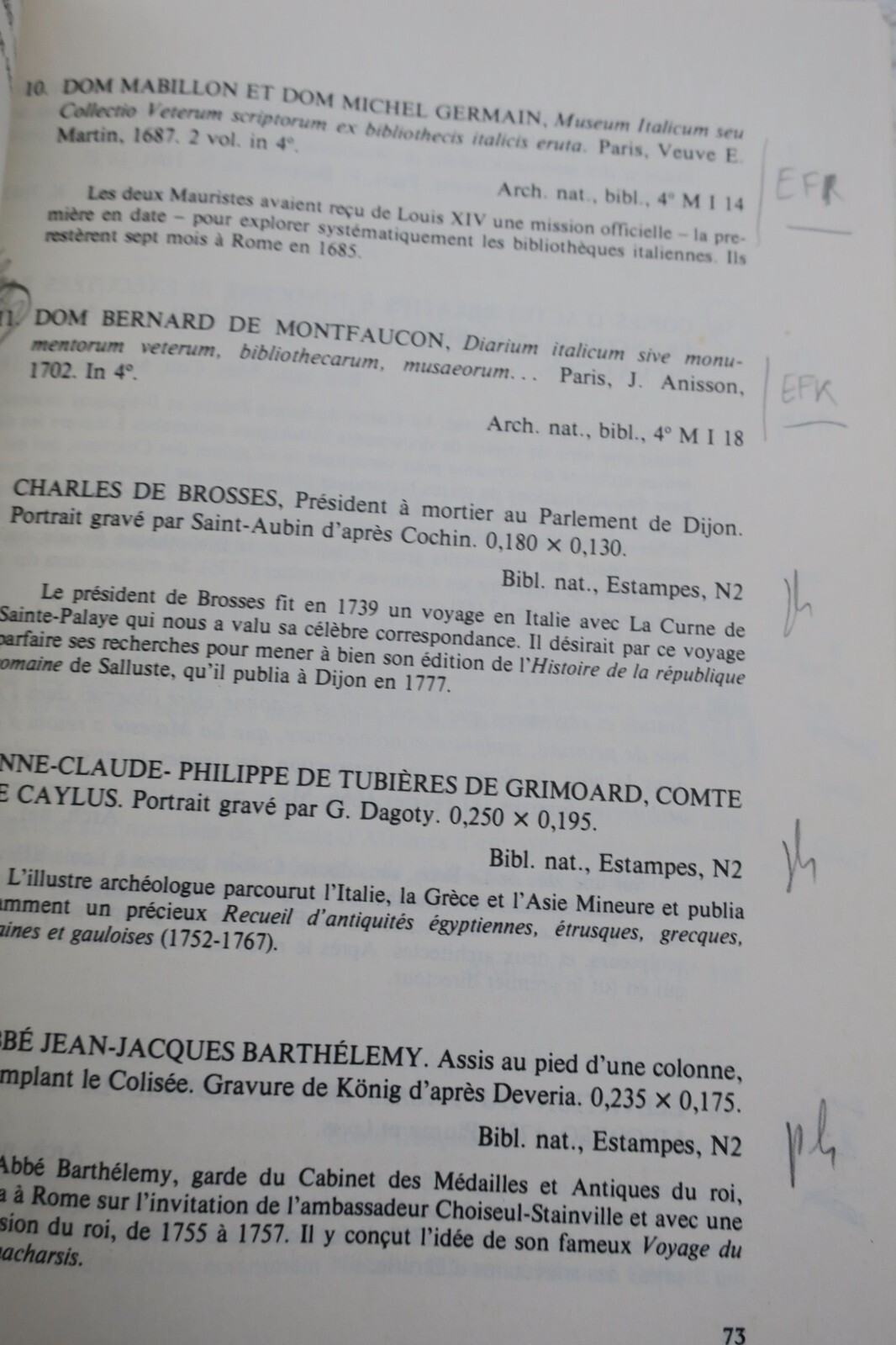 French School of Rome: Centennial Exhibition 1875-1975 - Image 3