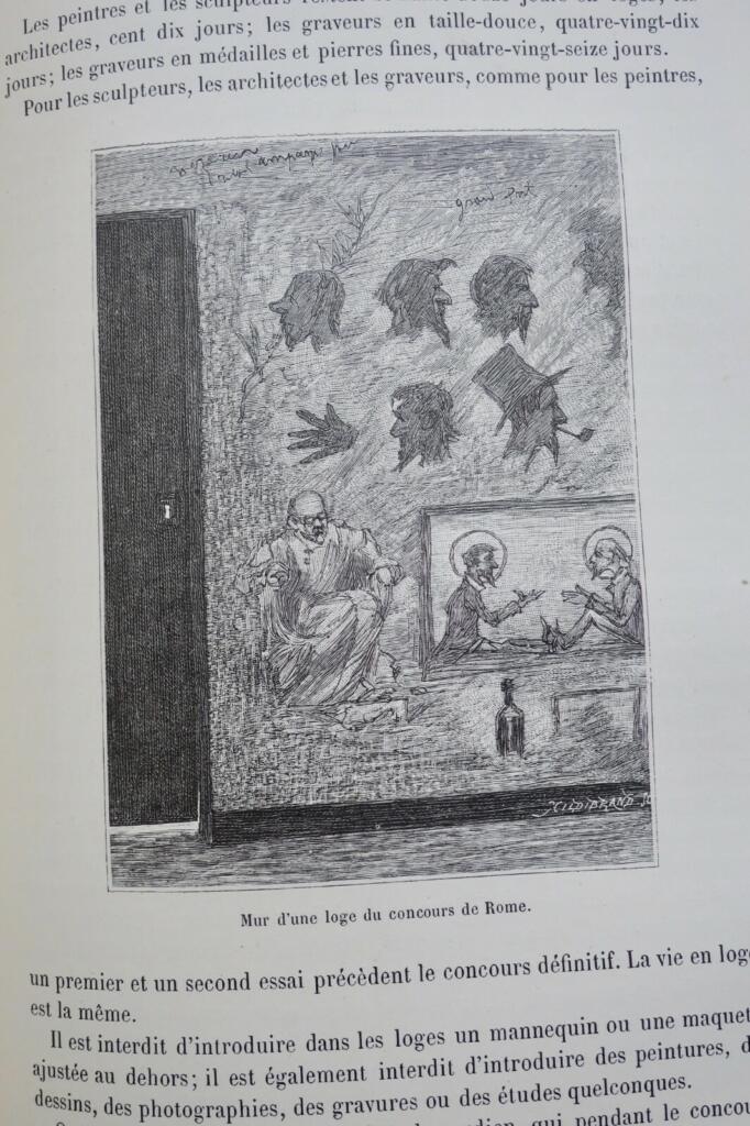 Ecole GRANDES ECOLES MILITAIRES ET CIVILES 1888
