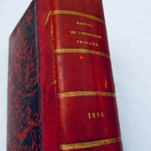 初等教育一般マニュアル 1886年