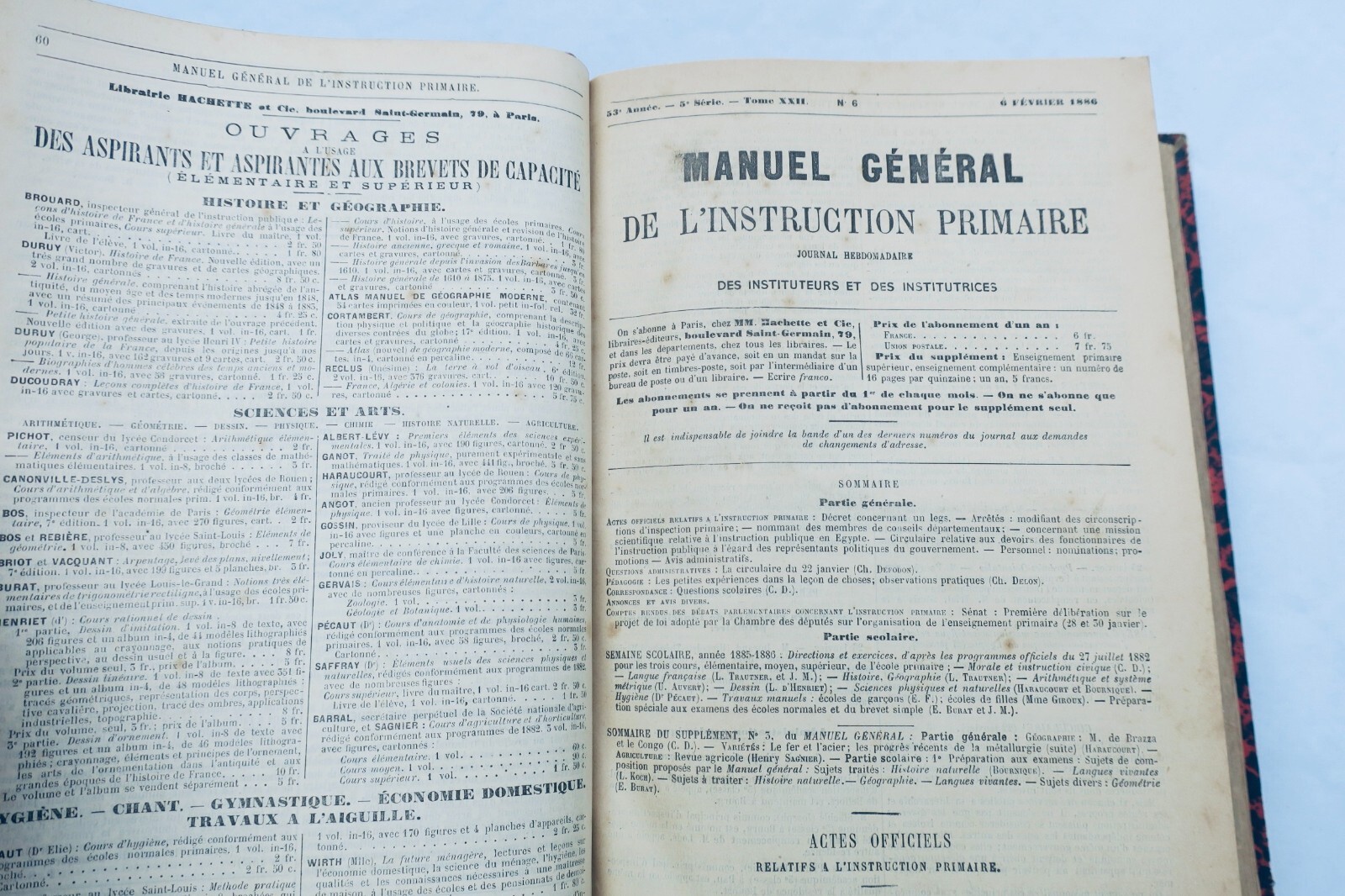 初等教育一般マニュアル 1886年 - Image 6