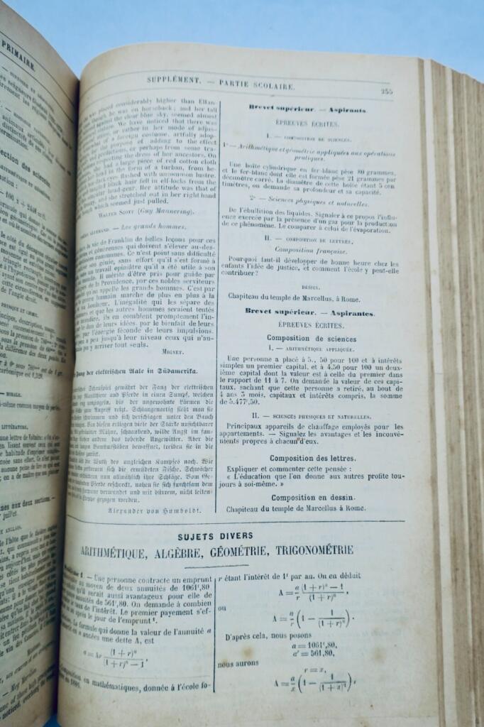 Allgemeines Handbuch der Grundschulbildung 1886