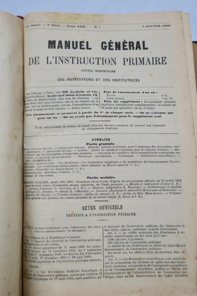 Allgemeines Handbuch der Grundschulbildung 1886