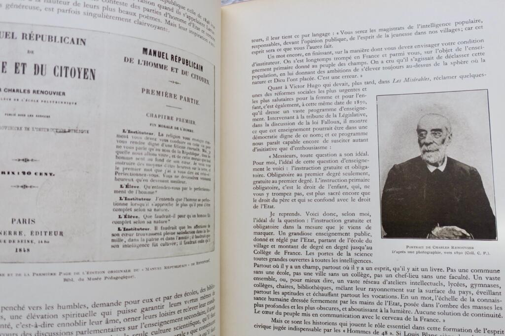 Origins and struggles of primary education in France