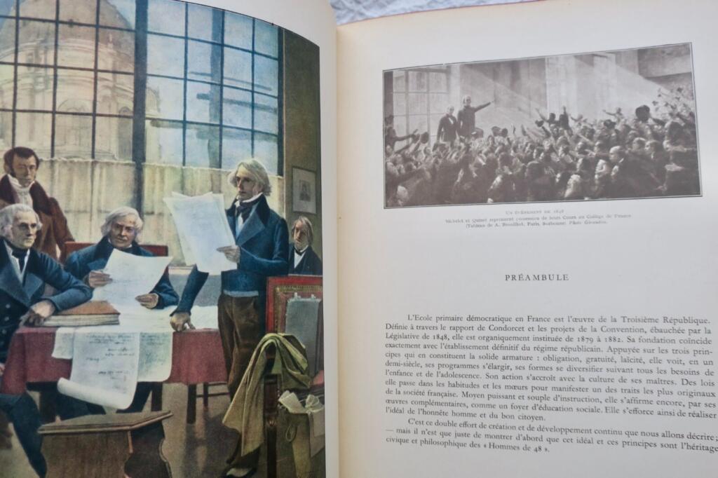 Origins and struggles of primary education in France