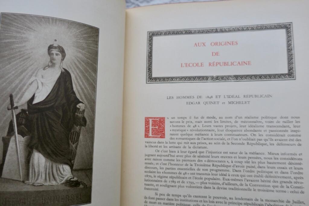 Origins and struggles of primary education in France