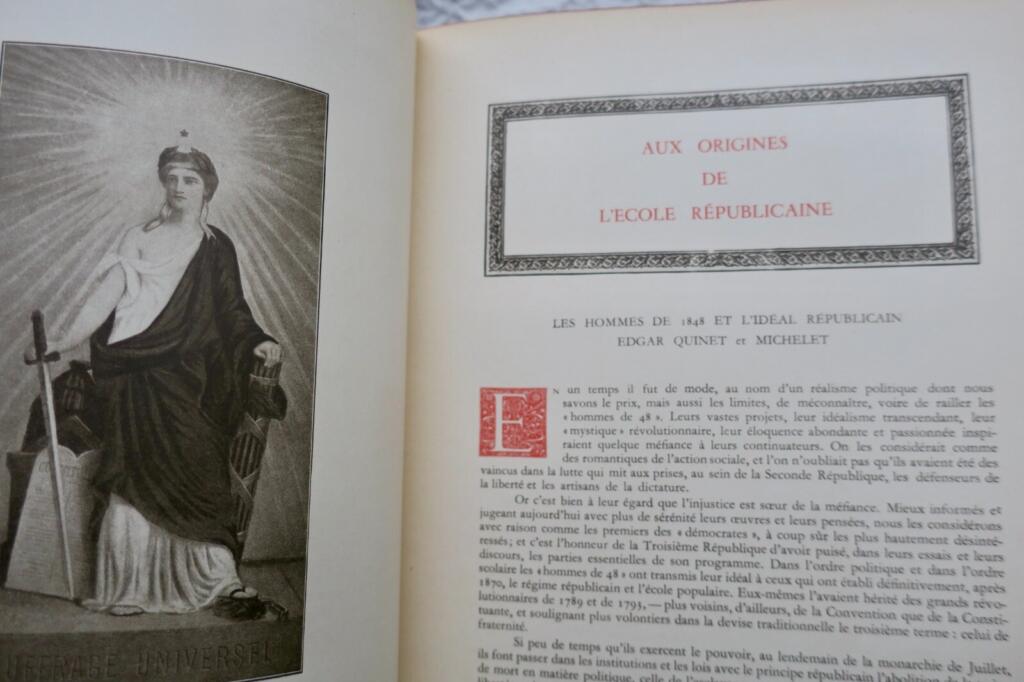 école primaire en France origines, luttes, victoires