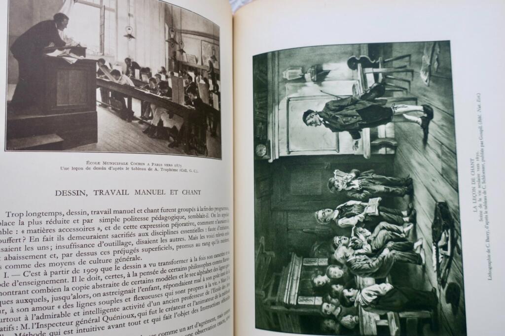 Origins and struggles of primary education in France