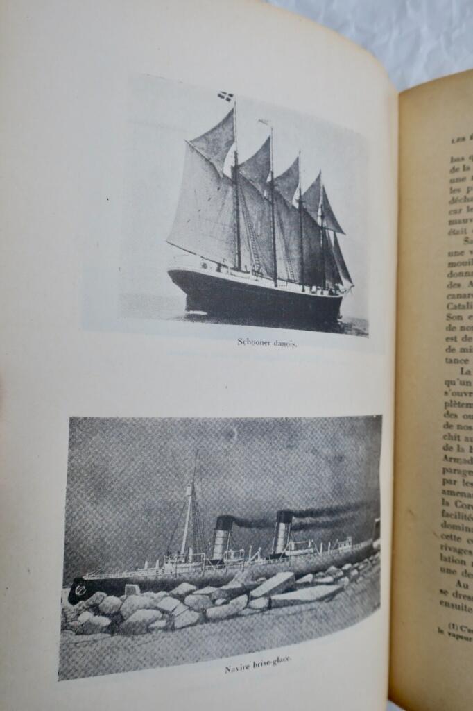 Crab fishing on the last coastal sailing vessels