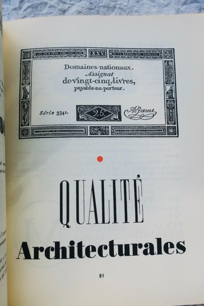 ECRITURE ET SON DESSIN 1948