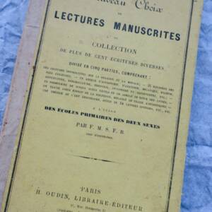 Writing MANUSCRIPT READINGS OR COLLECTION OF OVER 100 WRITINGS