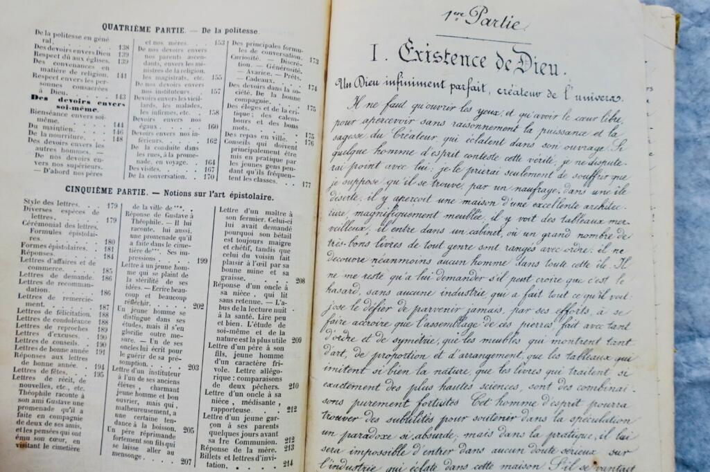 écriture LECTURES MANUSCRITES OU COLLECTION DE PLUS DE 100 ECRITURES