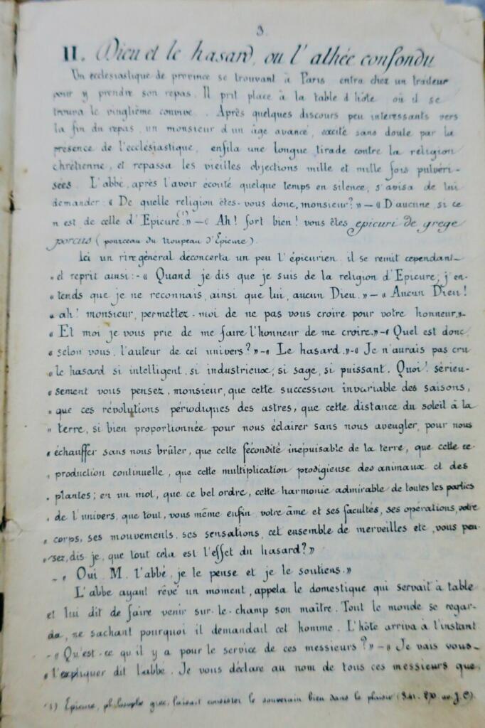 Sammlung verschiedener Schriften