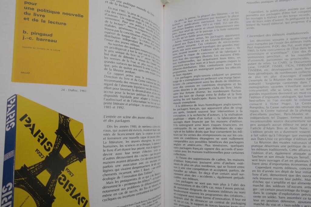 French Publishing History 1945-1998