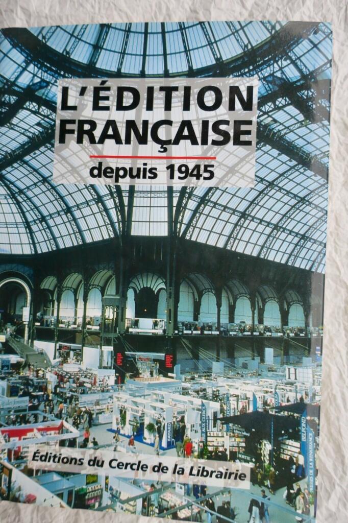 French Publishing History 1945-1998