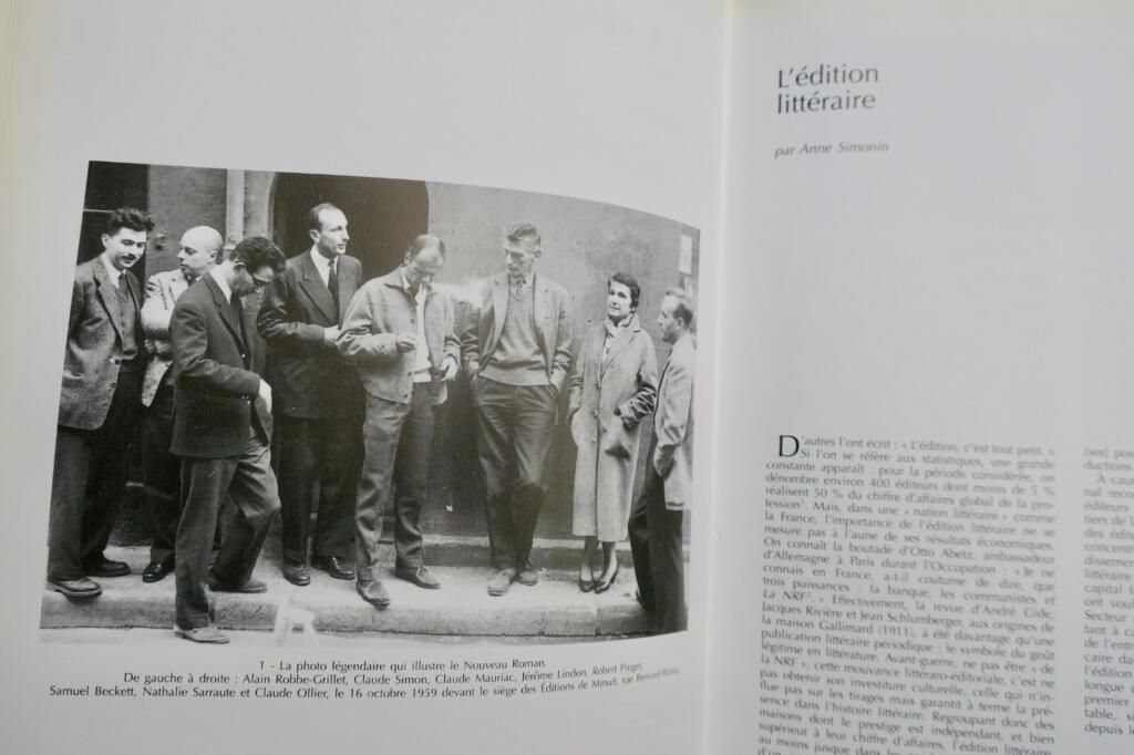 French Publishing History 1945-1998
