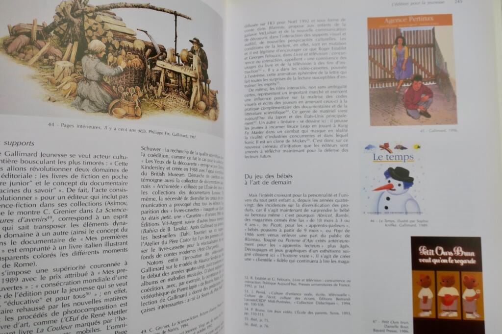 French Publishing History 1945-1998