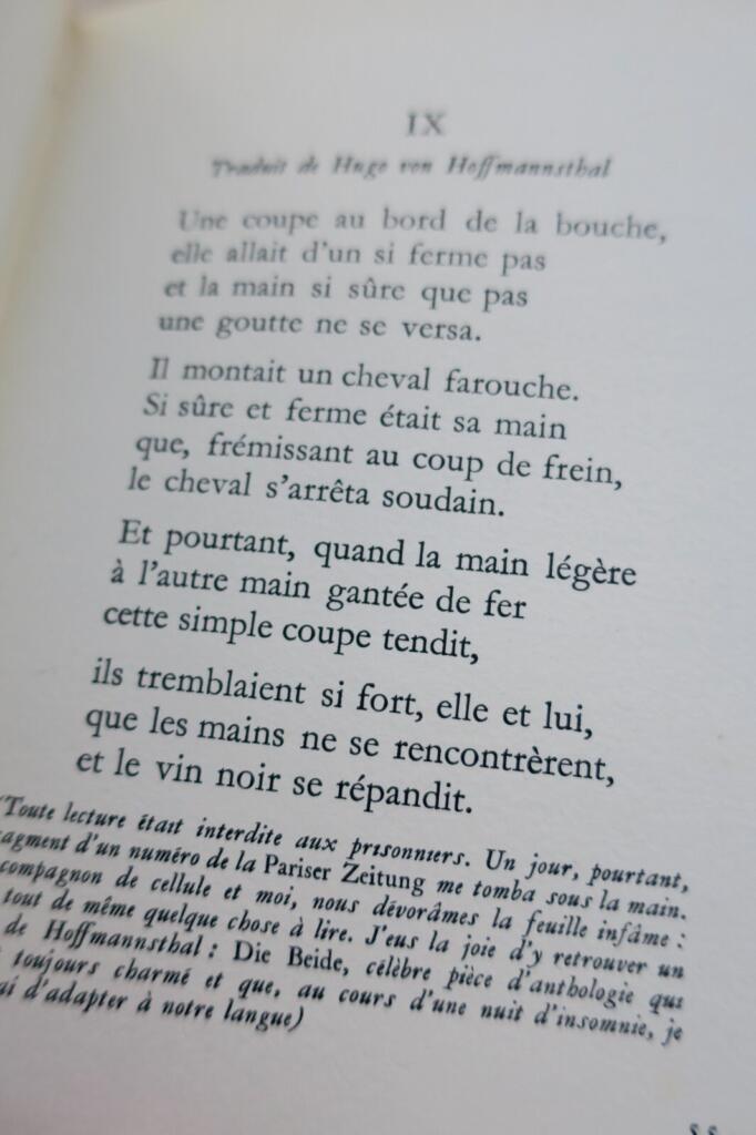 秘密出版フランス抵抗運動詩集 1943-1945年