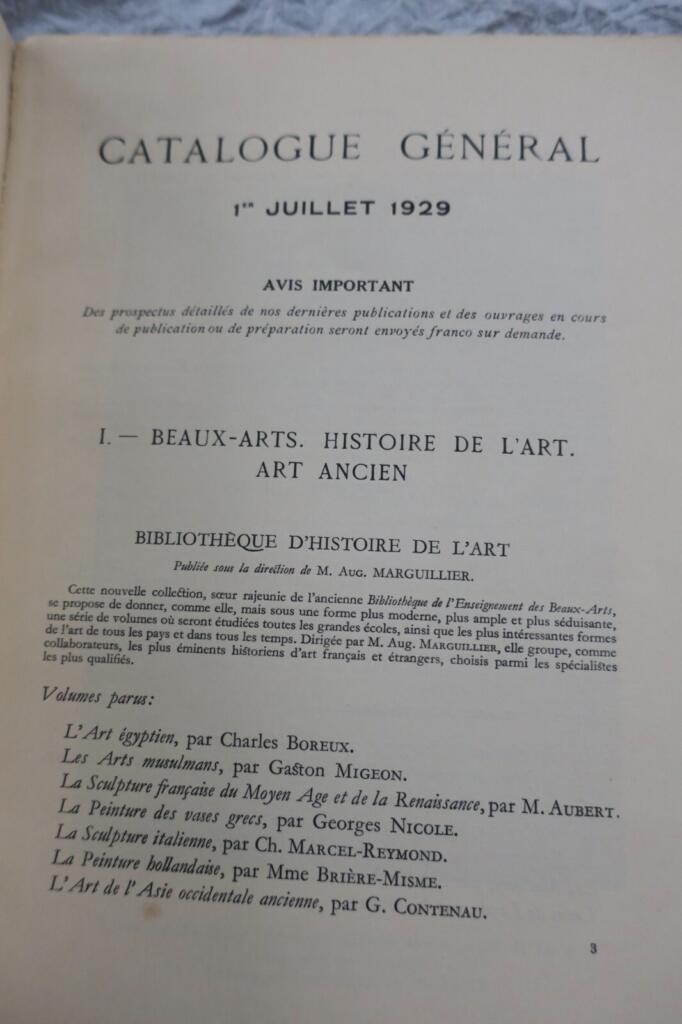 Van Oest Publisher Catalog 1904-1929