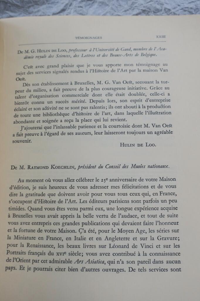 Van Oest Publisher Catalog 1904-1929